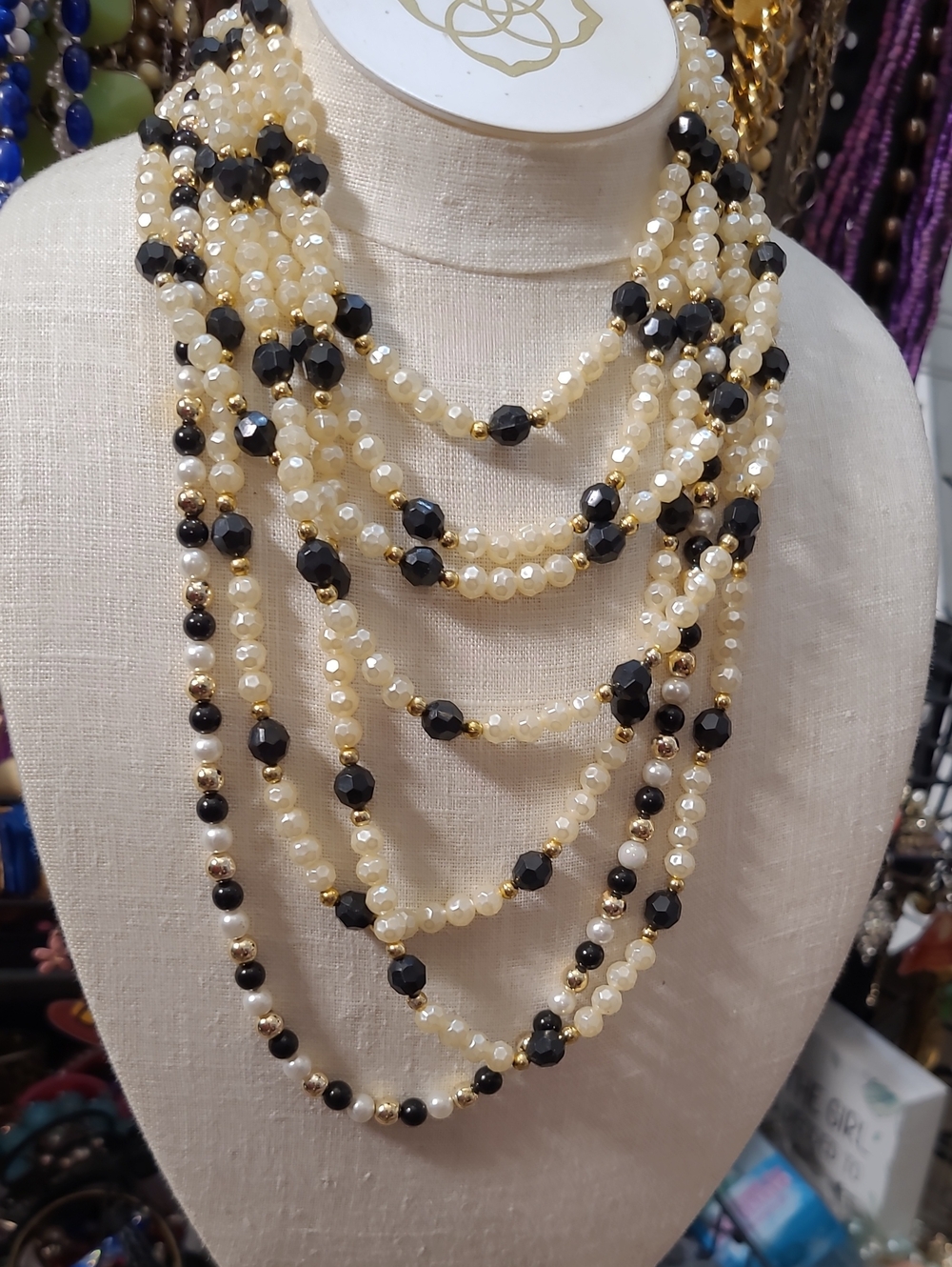 4 Necklaces